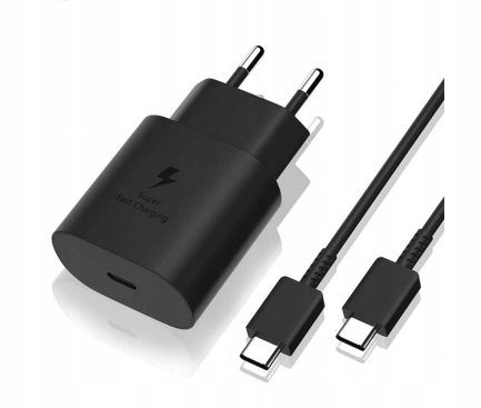 Samsung USB Type C nástenná nabíjačka pre Samsung 3000 mA 9 V čierna